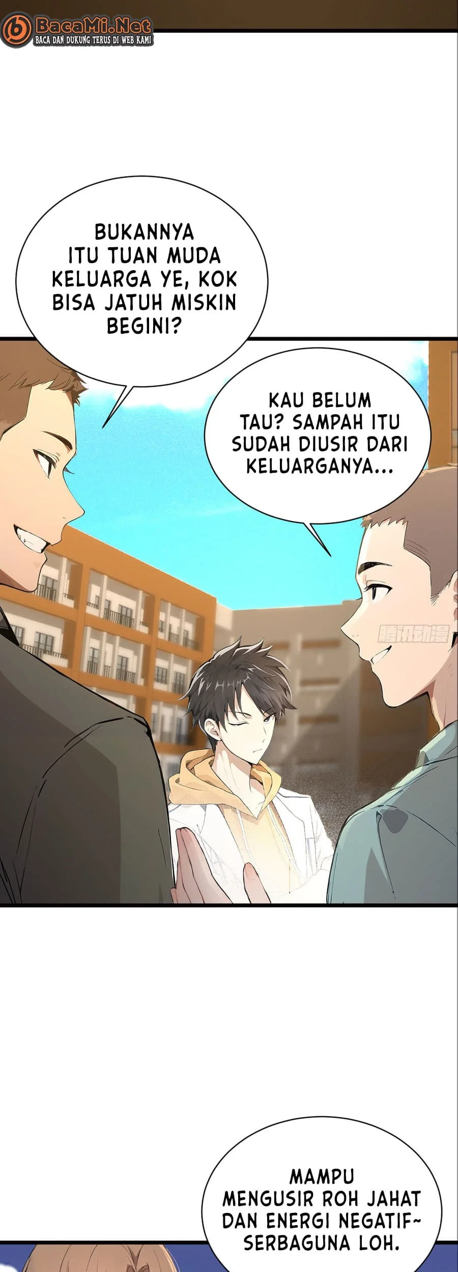 Declining Elite University Recruitment: I’m an Immortal Venerable Chapter 2 Gambar 24