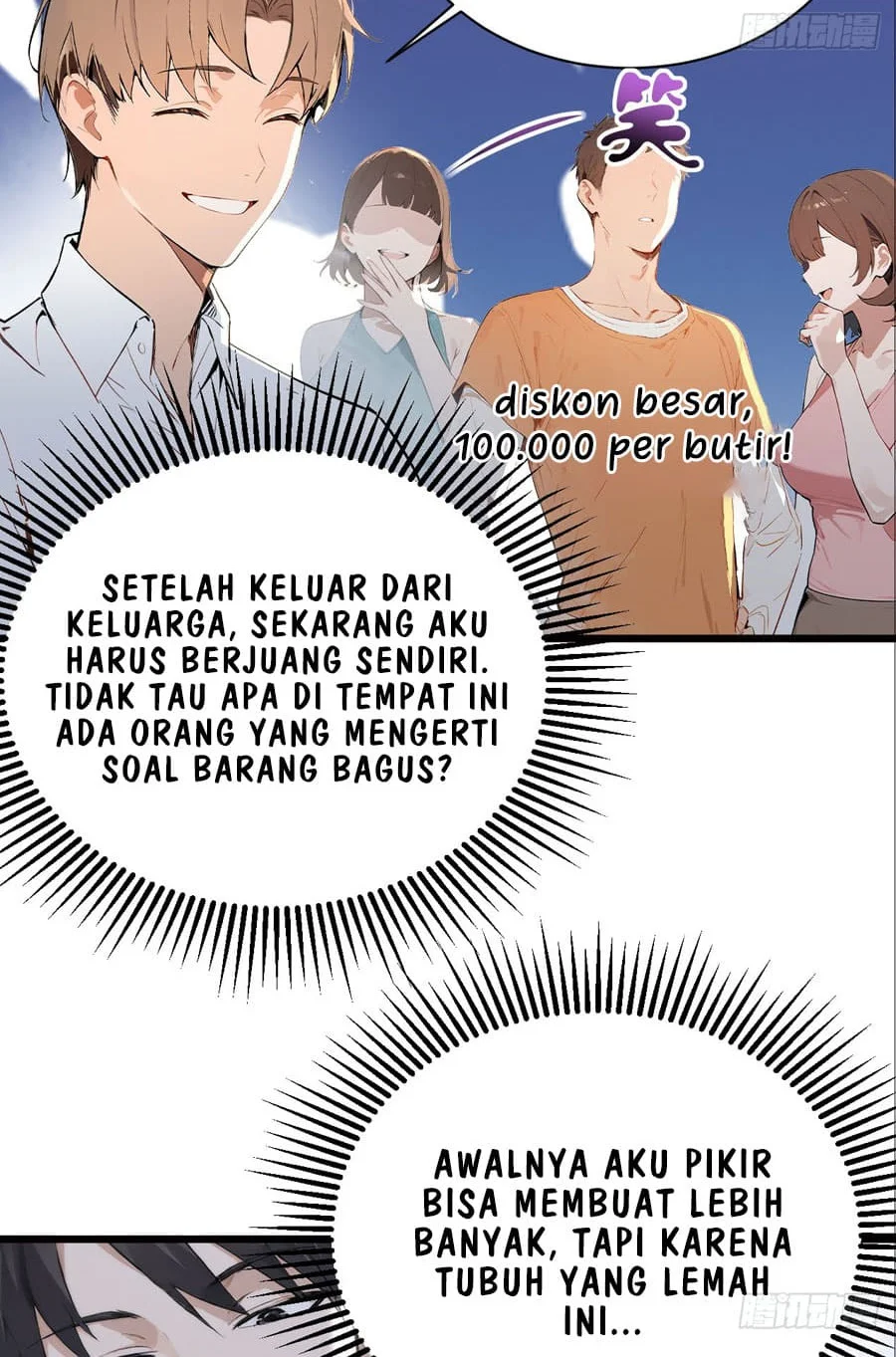 Declining Elite University Recruitment: I’m an Immortal Venerable Chapter 2 Gambar 25