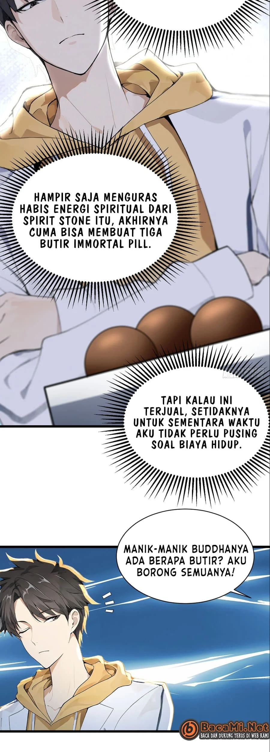 Declining Elite University Recruitment: I’m an Immortal Venerable Chapter 2 Gambar 26