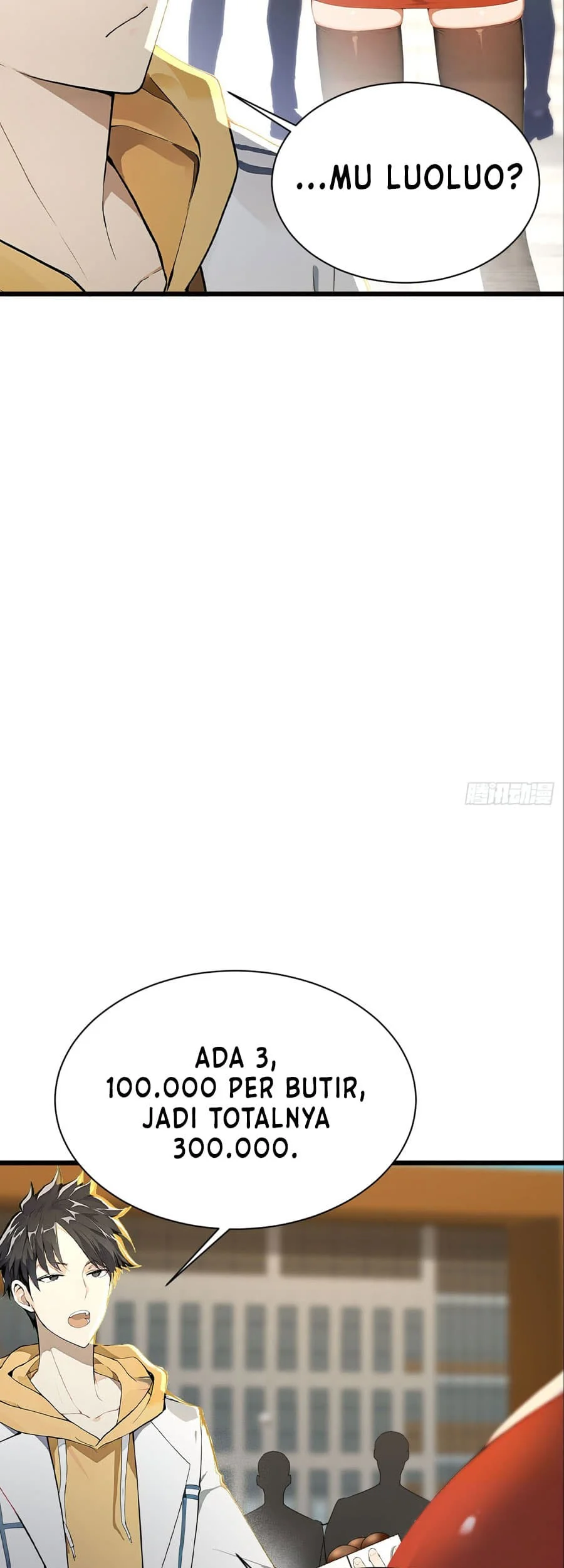 Declining Elite University Recruitment: I’m an Immortal Venerable Chapter 2 Gambar 28