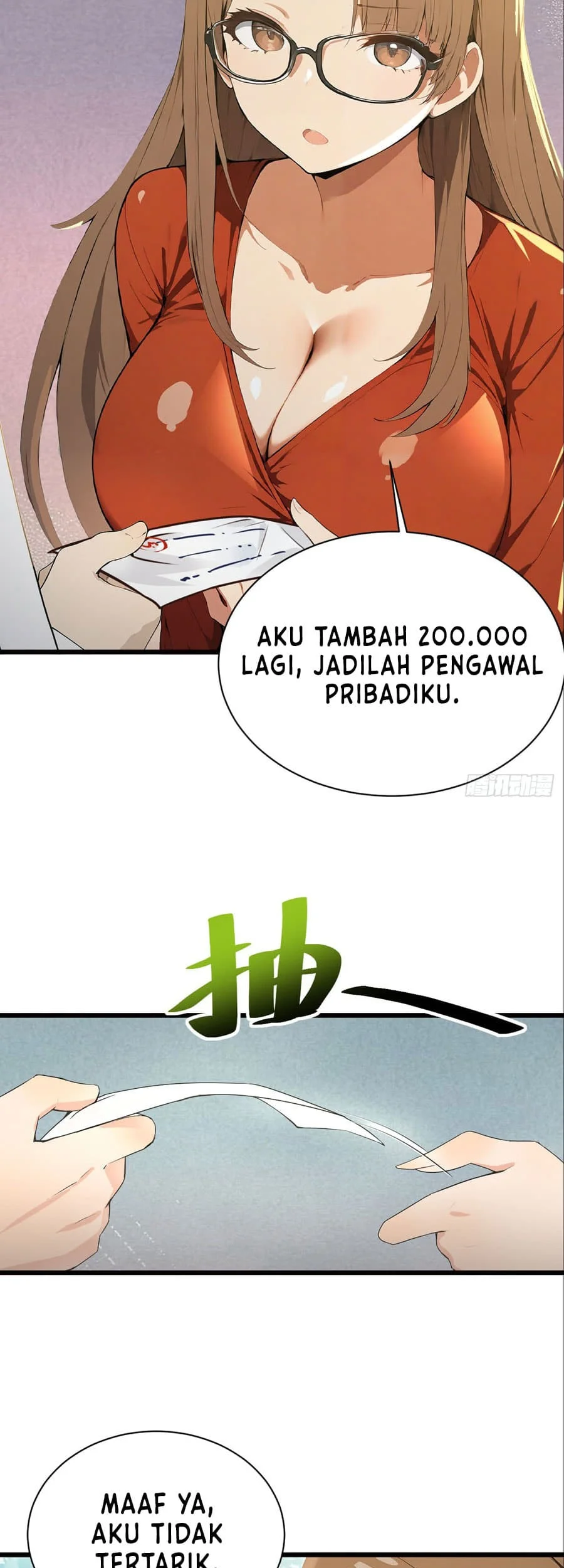 Declining Elite University Recruitment: I’m an Immortal Venerable Chapter 2 Gambar 32