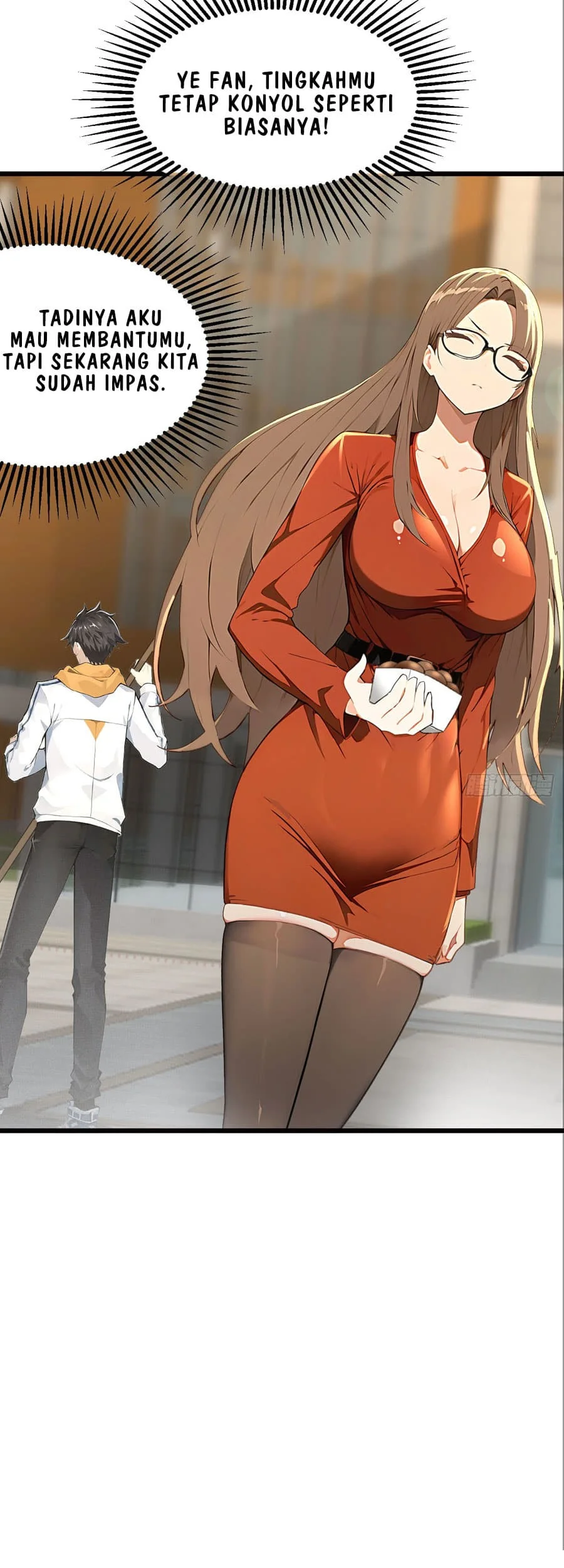 Declining Elite University Recruitment: I’m an Immortal Venerable Chapter 2 Gambar 34