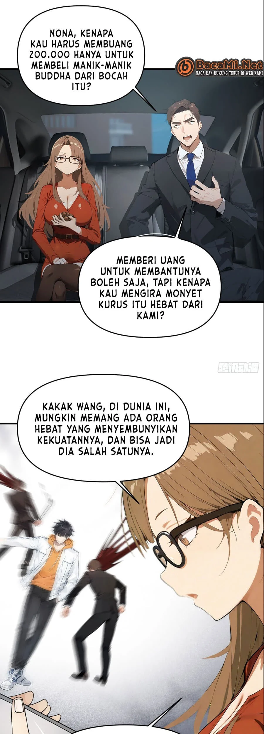 Declining Elite University Recruitment: I’m an Immortal Venerable Chapter 2 Gambar 38