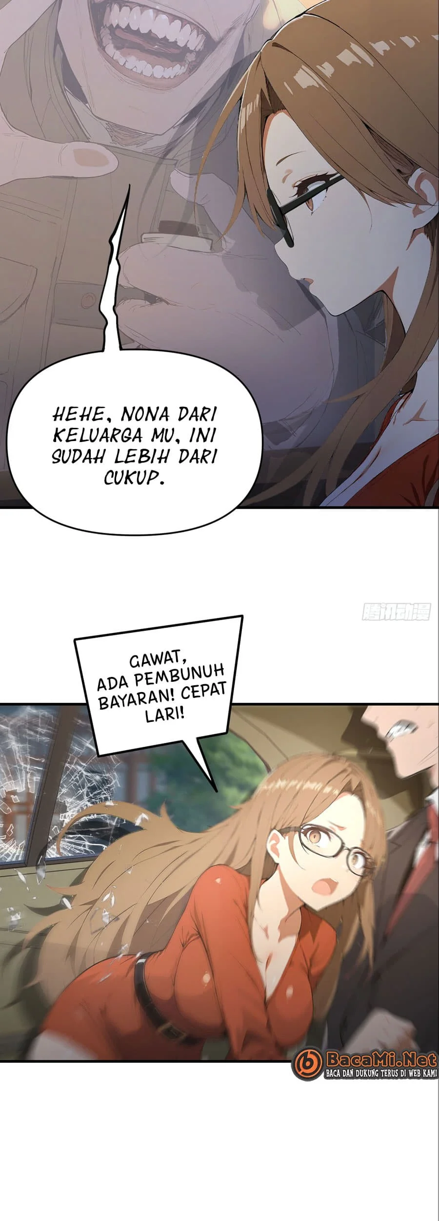 Declining Elite University Recruitment: I’m an Immortal Venerable Chapter 2 Gambar 40