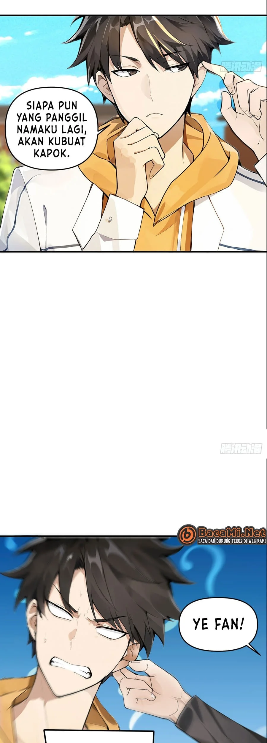 Declining Elite University Recruitment: I’m an Immortal Venerable Chapter 2 Gambar 48