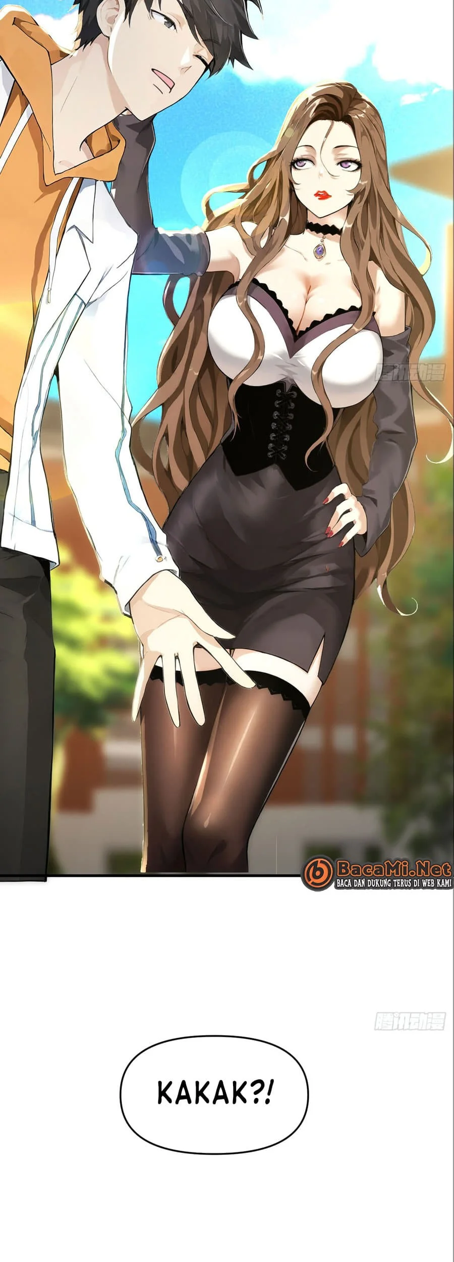 Declining Elite University Recruitment: I’m an Immortal Venerable Chapter 2 Gambar 50