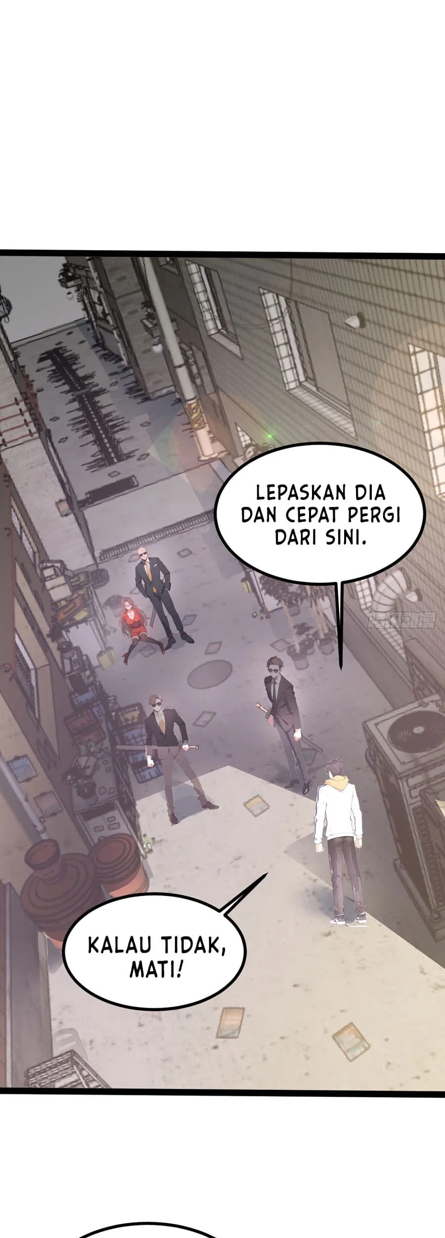 Manhua Declining Elite University Recruitment: I’m an Immortal Venerable Chapter 2 gambar 2
