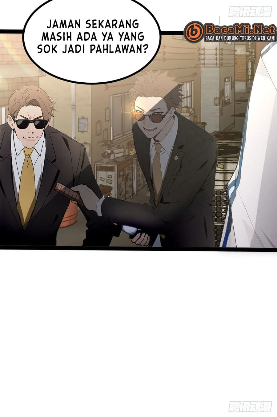 Declining Elite University Recruitment: I’m an Immortal Venerable Chapter 2 Gambar 3