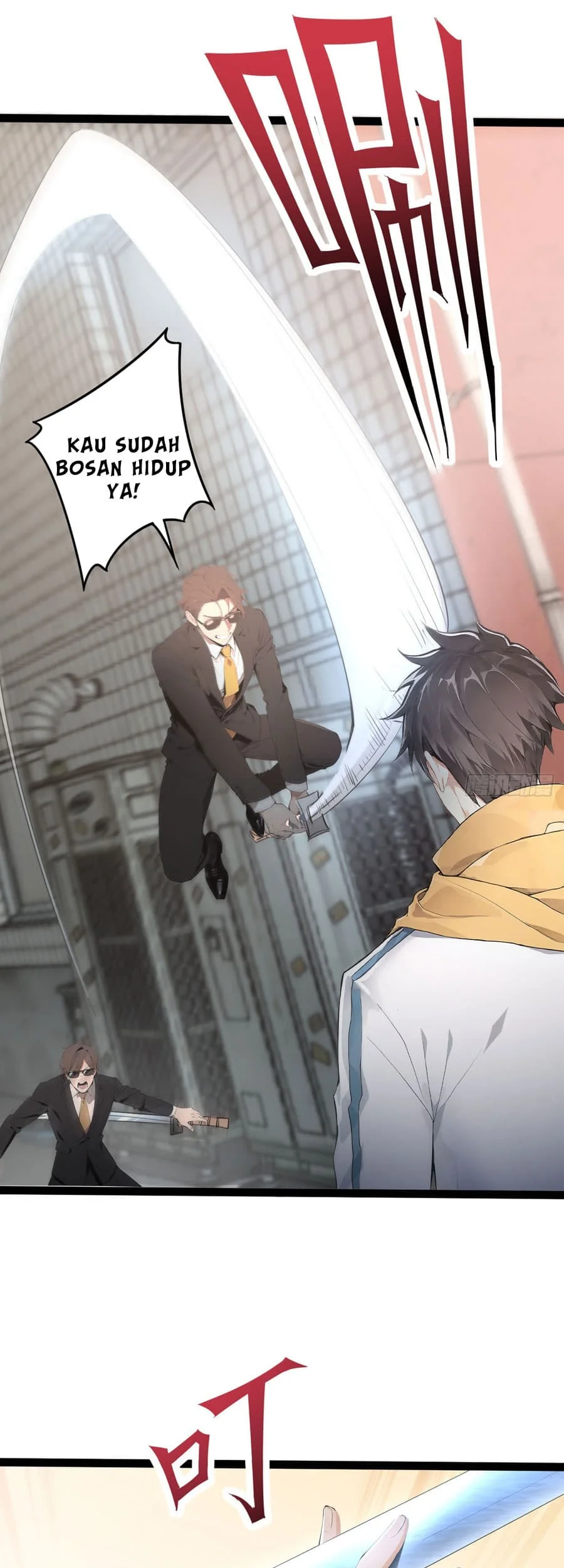 Declining Elite University Recruitment: I’m an Immortal Venerable Chapter 2 Gambar 4