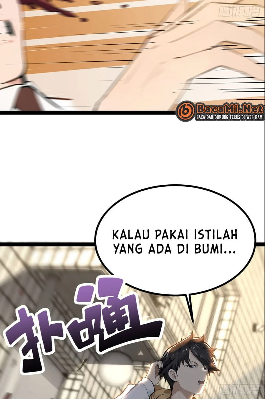 Declining Elite University Recruitment: I’m an Immortal Venerable Chapter 2 Gambar 11