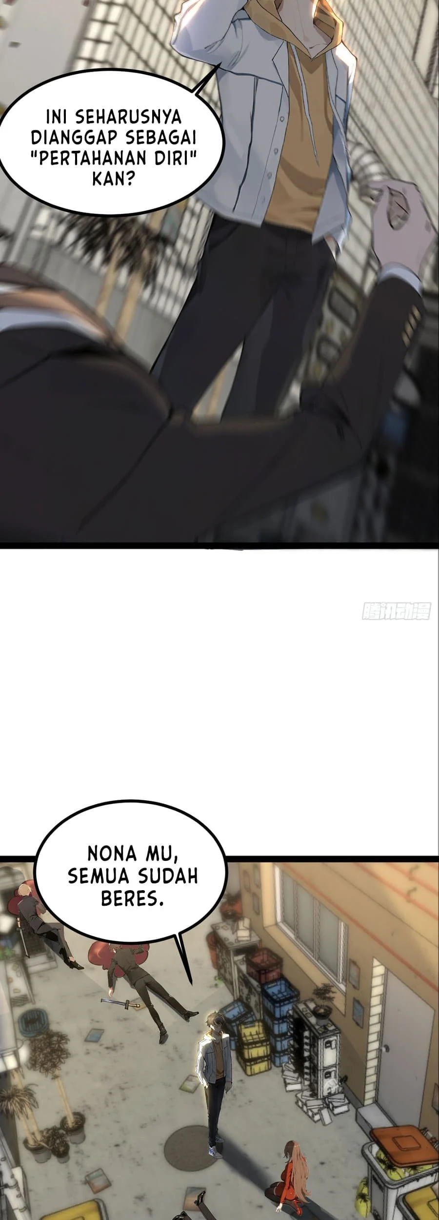 Declining Elite University Recruitment: I’m an Immortal Venerable Chapter 2 Gambar 12