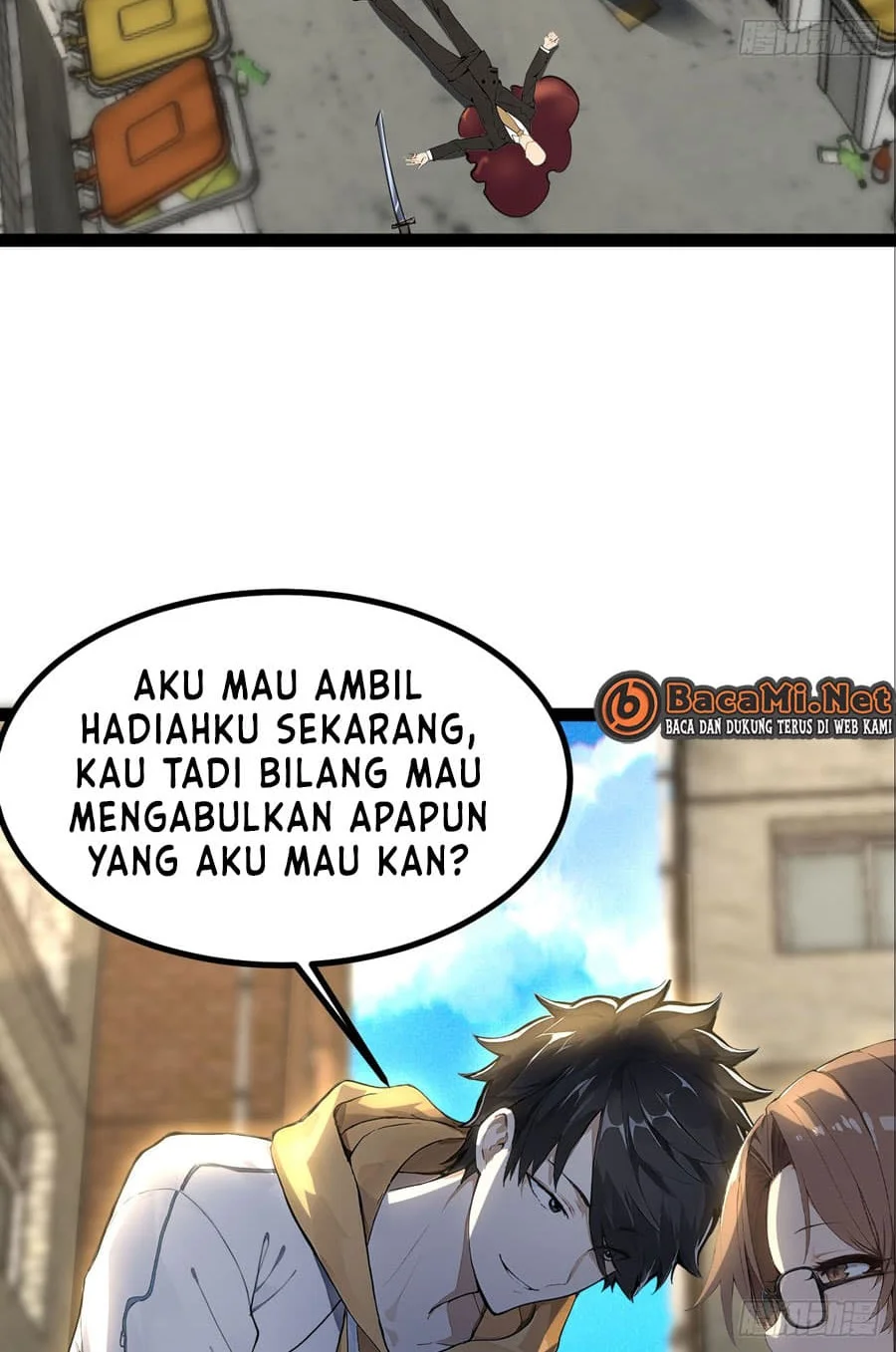 Declining Elite University Recruitment: I’m an Immortal Venerable Chapter 2 Gambar 13