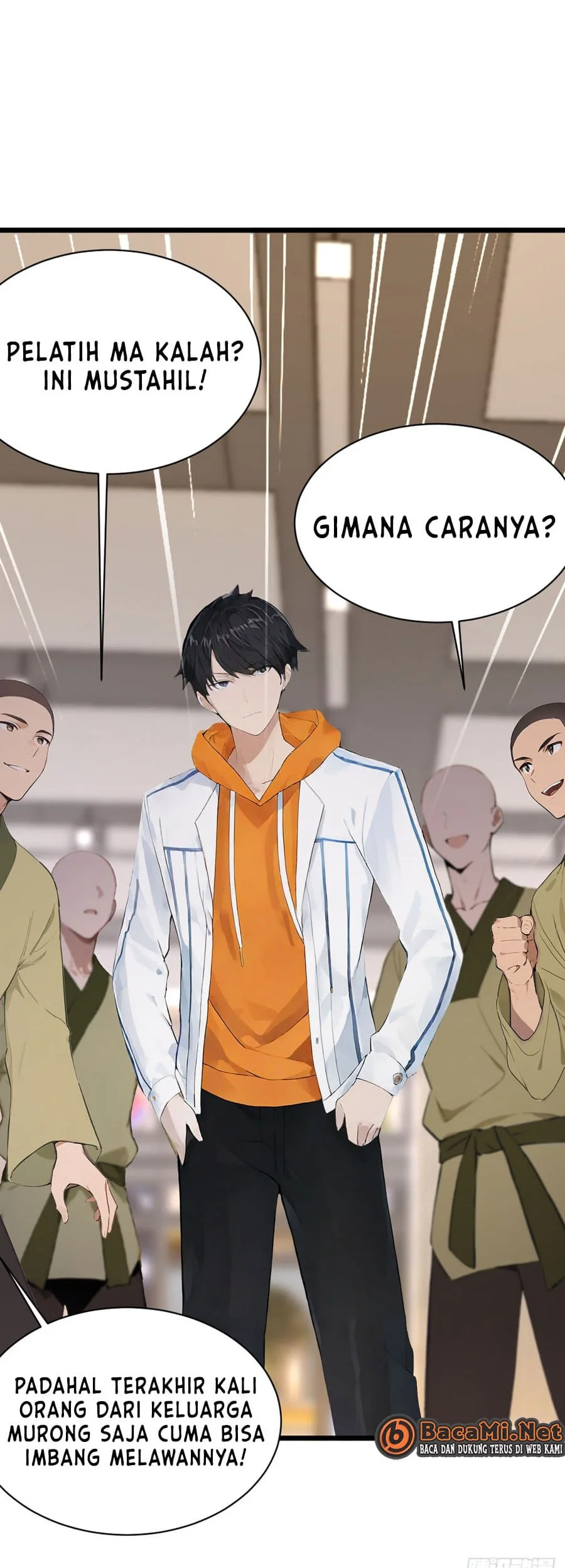 Declining Elite University Recruitment: I’m an Immortal Venerable Chapter 3 Gambar 25