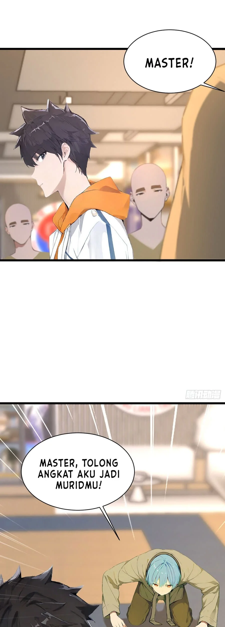 Declining Elite University Recruitment: I’m an Immortal Venerable Chapter 3 Gambar 27