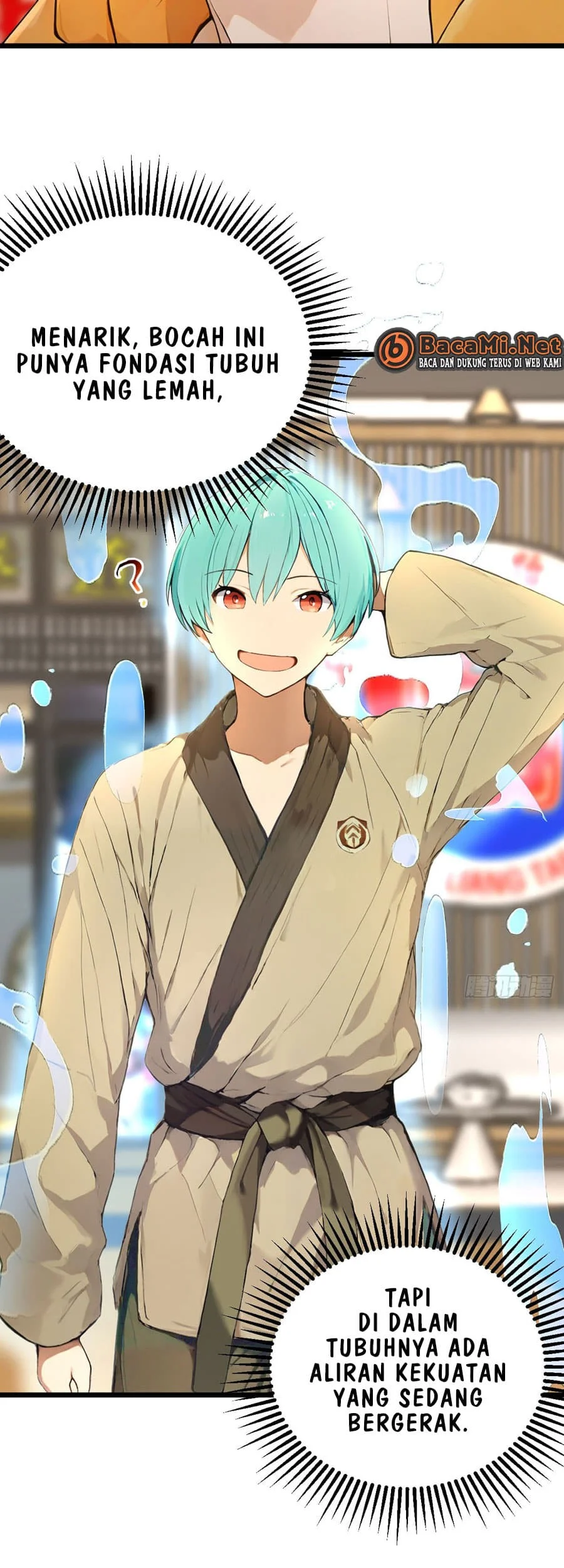 Declining Elite University Recruitment: I’m an Immortal Venerable Chapter 3 Gambar 31