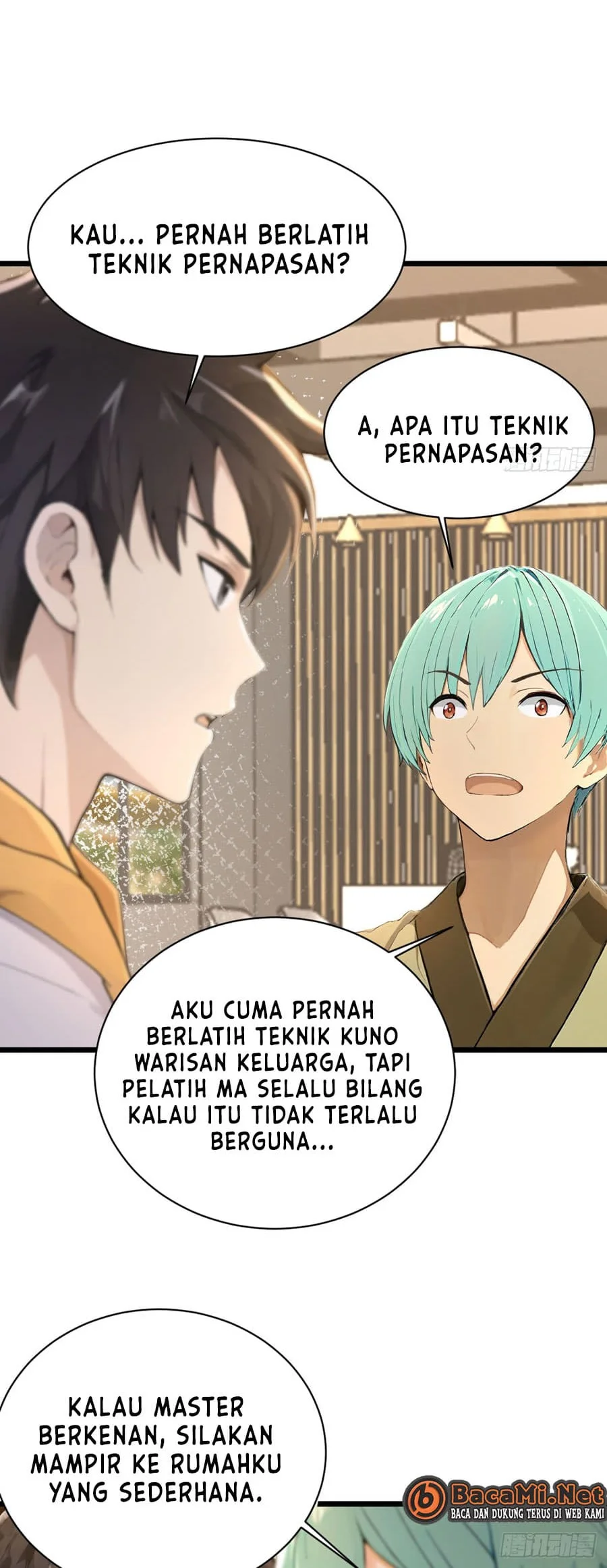 Declining Elite University Recruitment: I’m an Immortal Venerable Chapter 3 Gambar 32