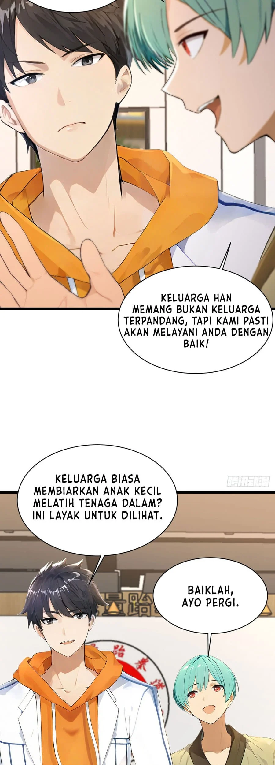 Declining Elite University Recruitment: I’m an Immortal Venerable Chapter 3 Gambar 33