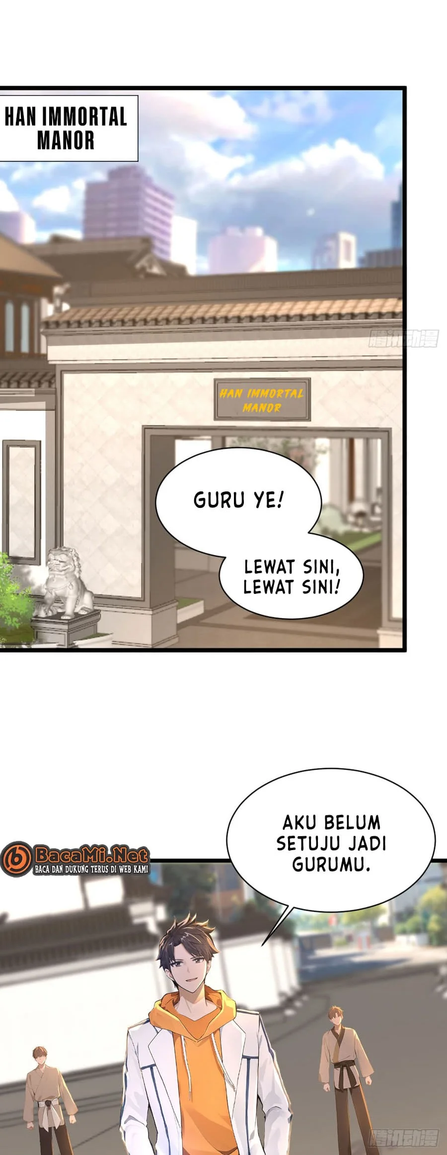 Declining Elite University Recruitment: I’m an Immortal Venerable Chapter 3 Gambar 36