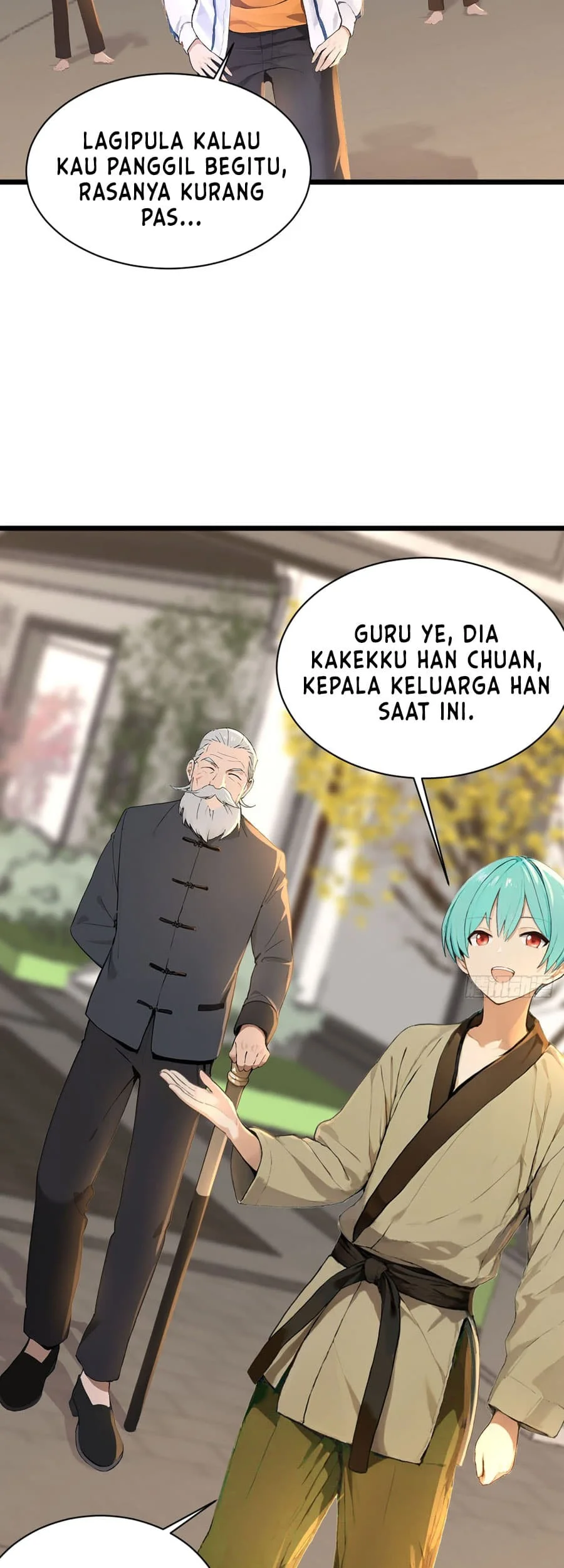 Declining Elite University Recruitment: I’m an Immortal Venerable Chapter 3 Gambar 37