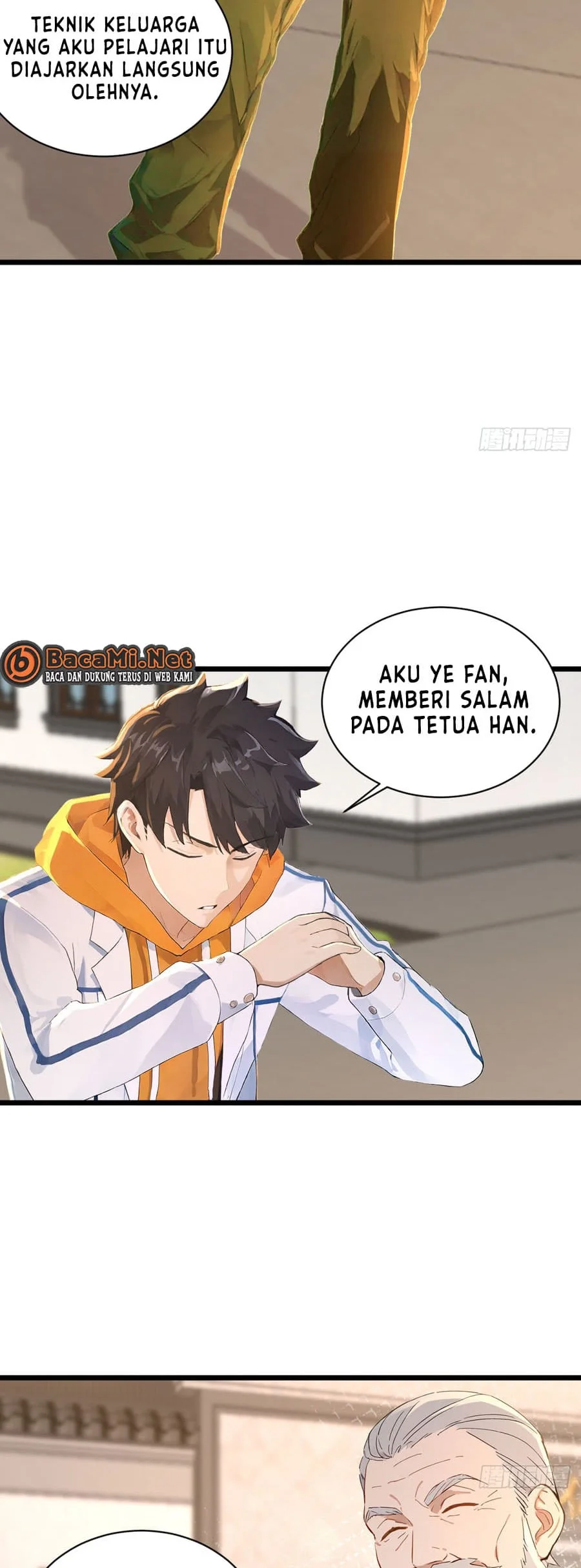 Declining Elite University Recruitment: I’m an Immortal Venerable Chapter 3 Gambar 38