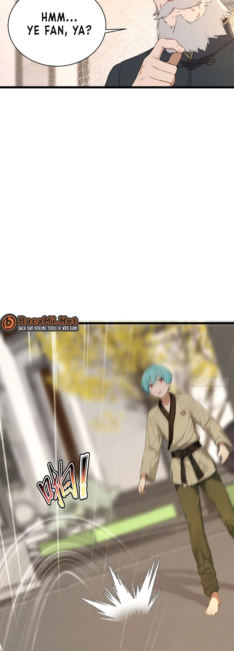 Declining Elite University Recruitment: I’m an Immortal Venerable Chapter 3 Gambar 39