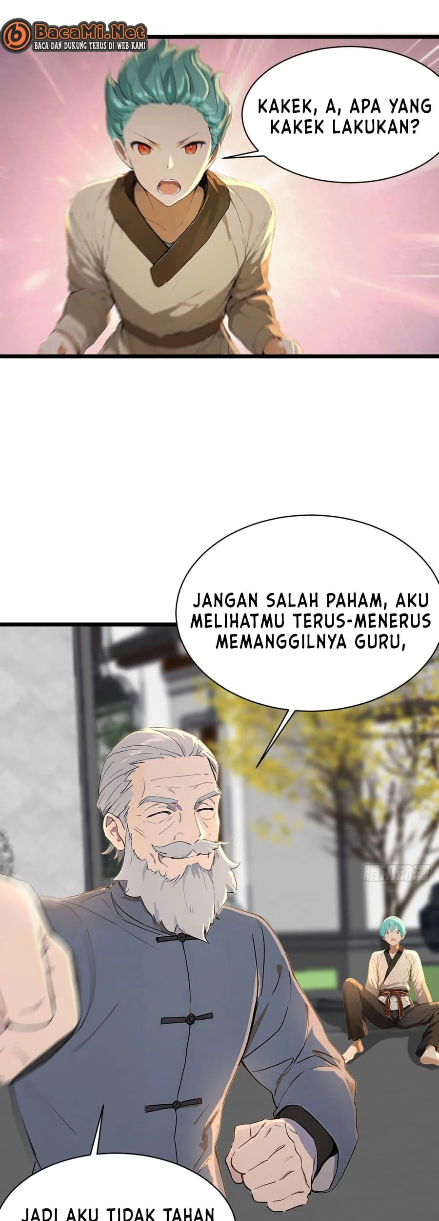 Declining Elite University Recruitment: I’m an Immortal Venerable Chapter 3 Gambar 43