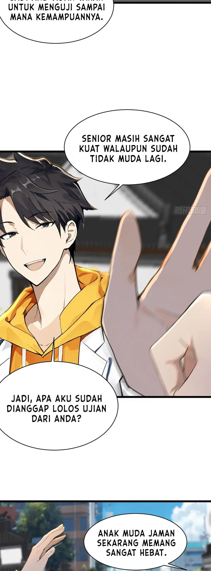 Declining Elite University Recruitment: I’m an Immortal Venerable Chapter 3 Gambar 44