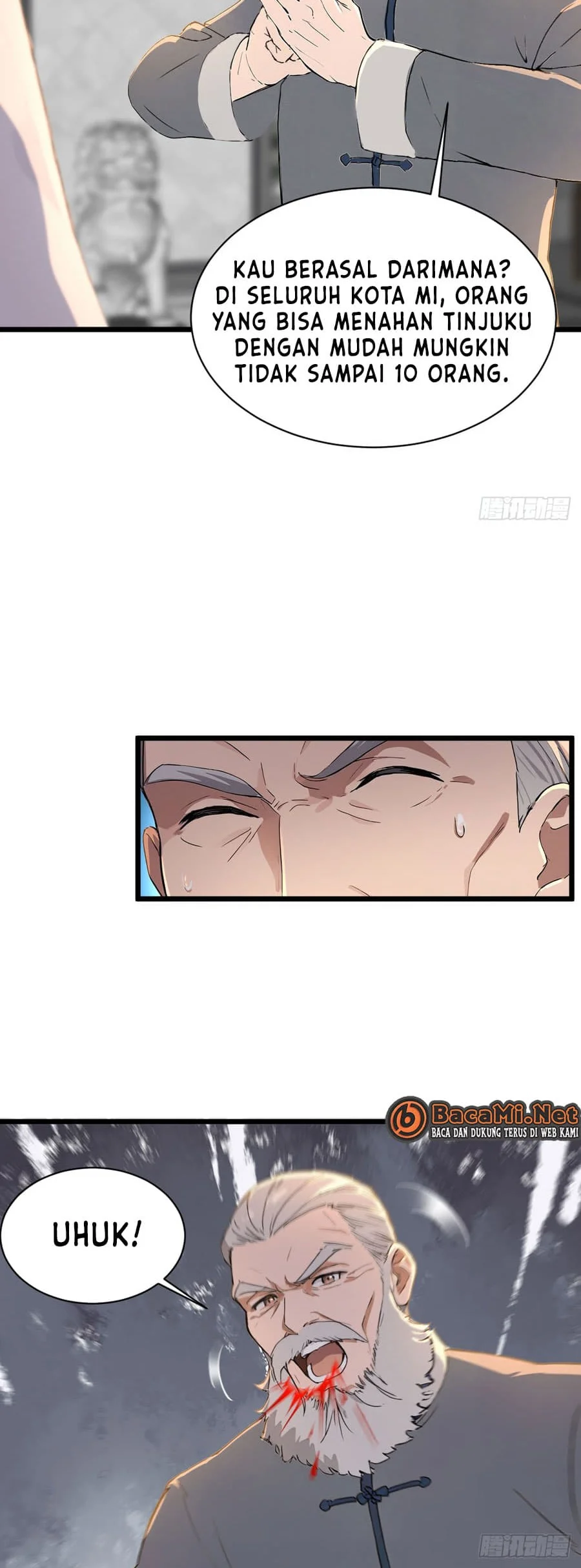 Declining Elite University Recruitment: I’m an Immortal Venerable Chapter 3 Gambar 46