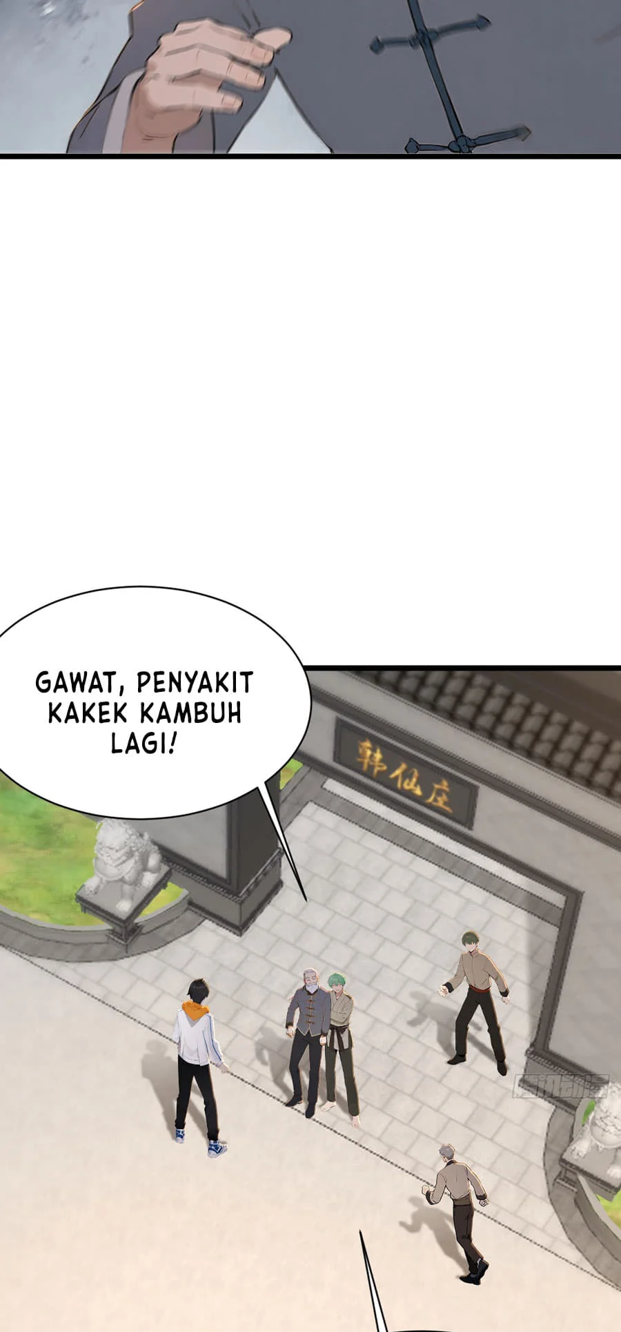 Declining Elite University Recruitment: I’m an Immortal Venerable Chapter 3 Gambar 47