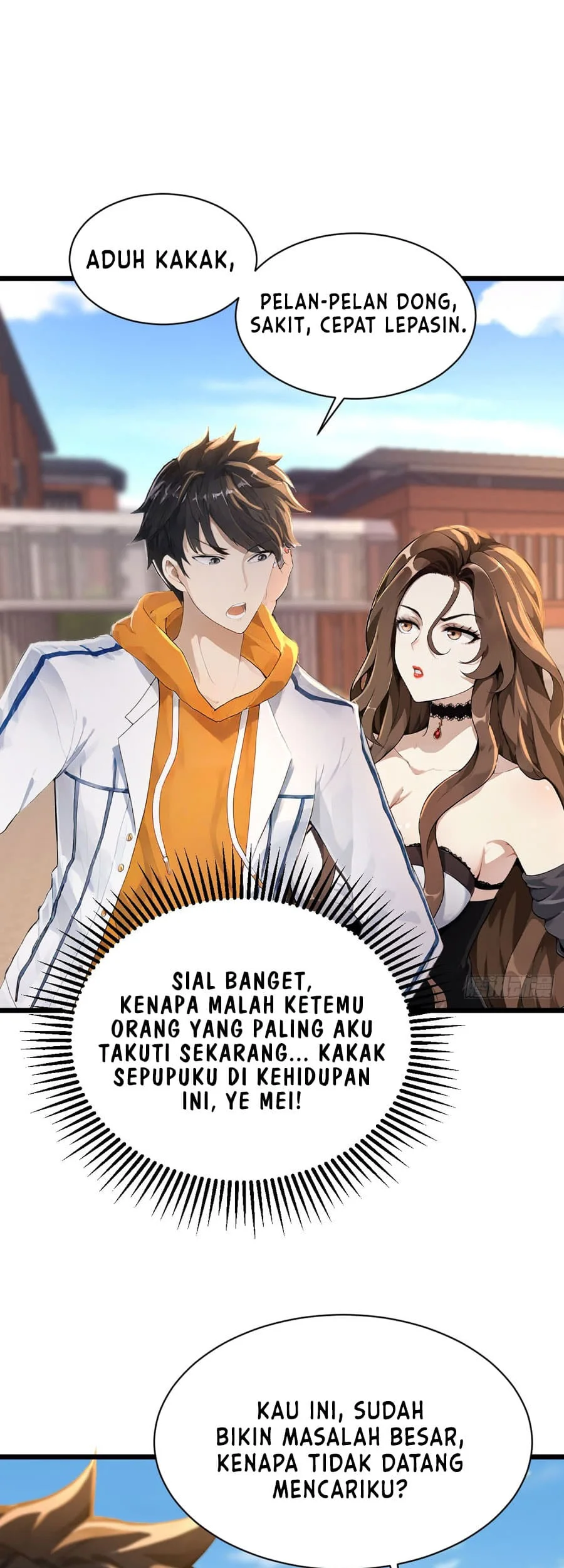 Manhua Declining Elite University Recruitment: I’m an Immortal Venerable Chapter 3 gambar 2