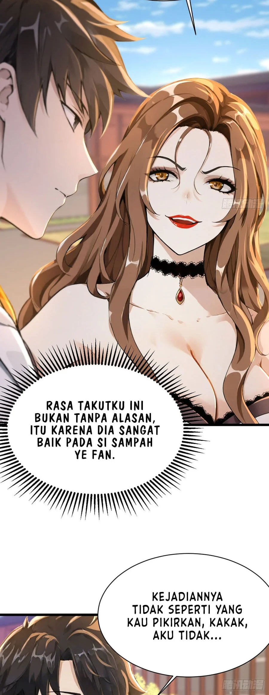 Declining Elite University Recruitment: I’m an Immortal Venerable Chapter 3 Gambar 3