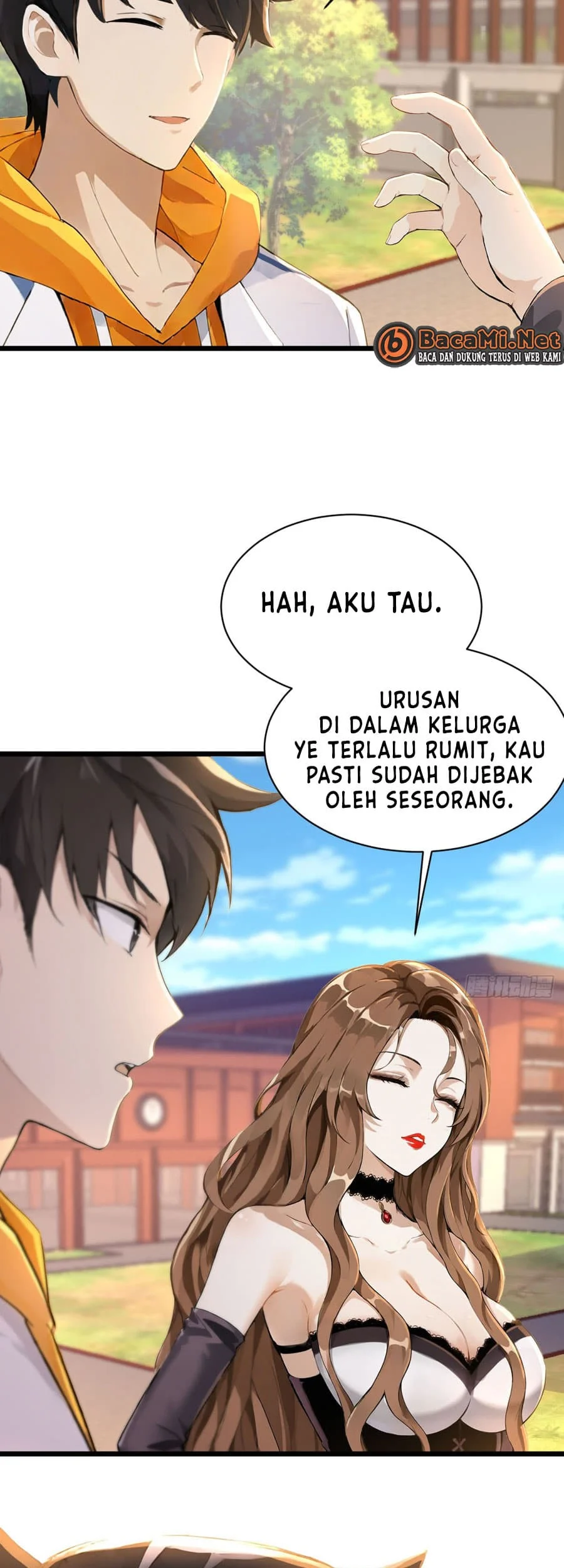 Declining Elite University Recruitment: I’m an Immortal Venerable Chapter 3 Gambar 4