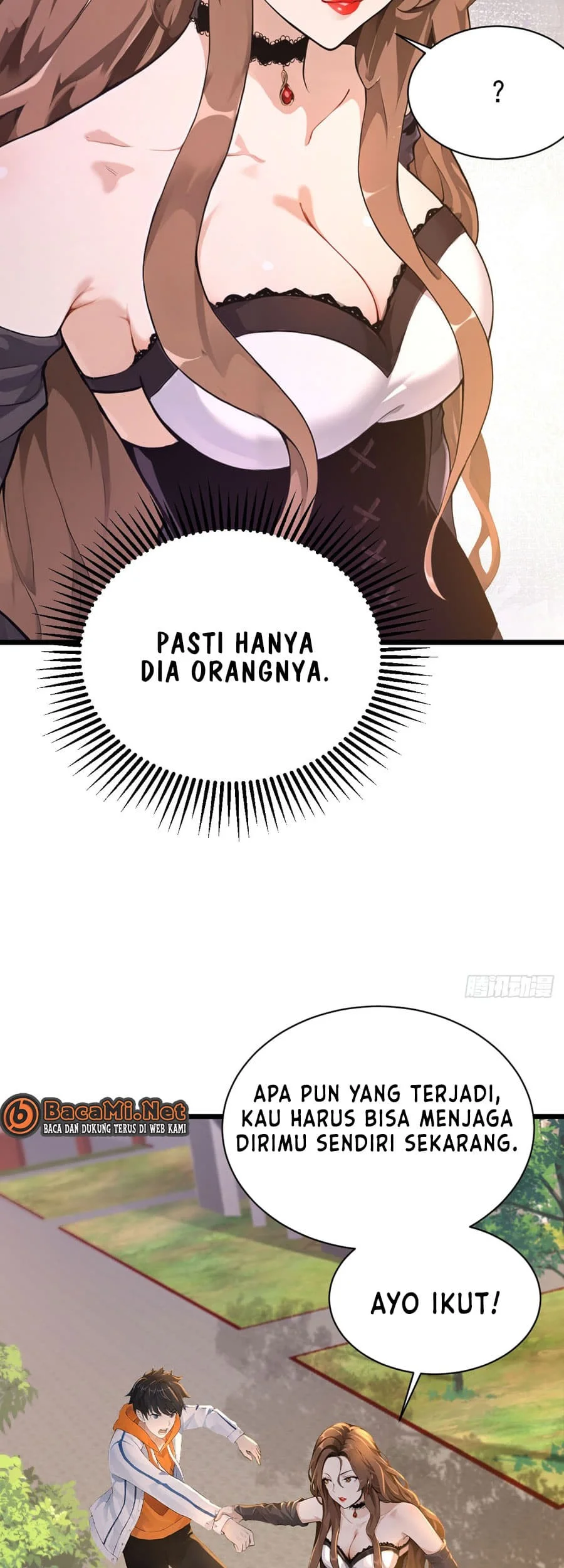 Declining Elite University Recruitment: I’m an Immortal Venerable Chapter 3 Gambar 6