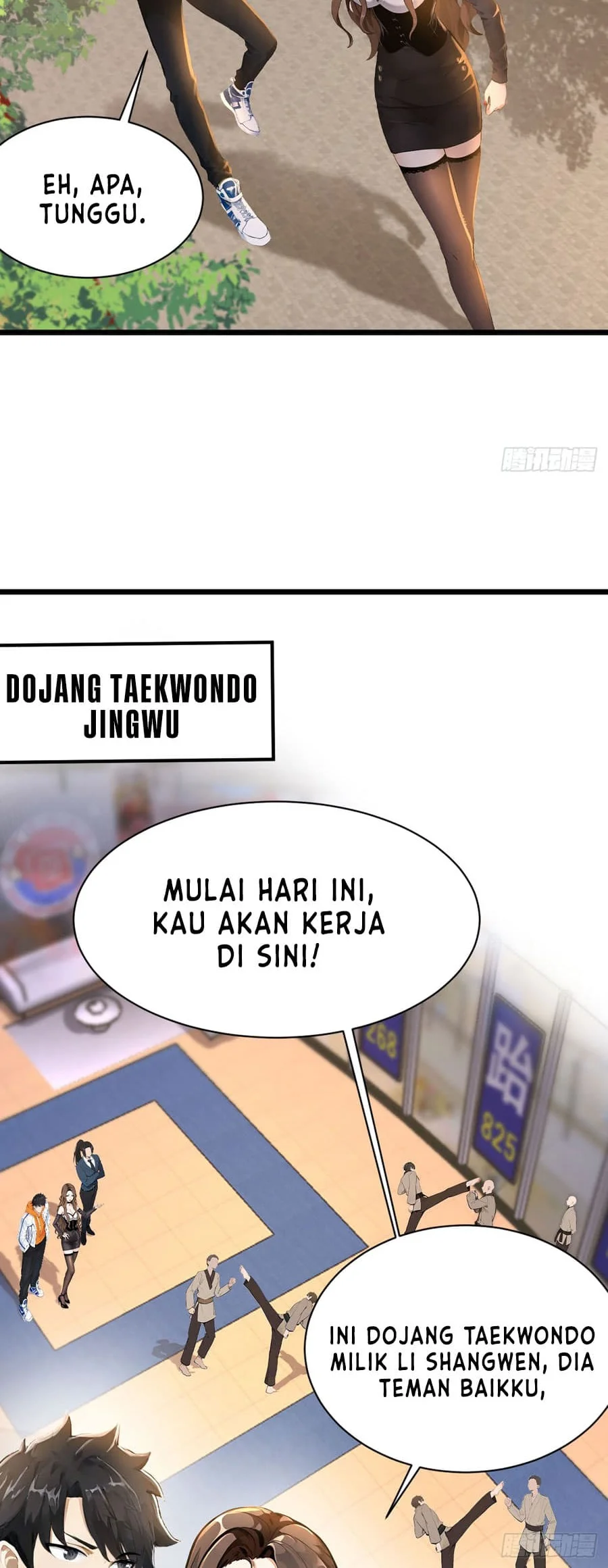 Declining Elite University Recruitment: I’m an Immortal Venerable Chapter 3 Gambar 7