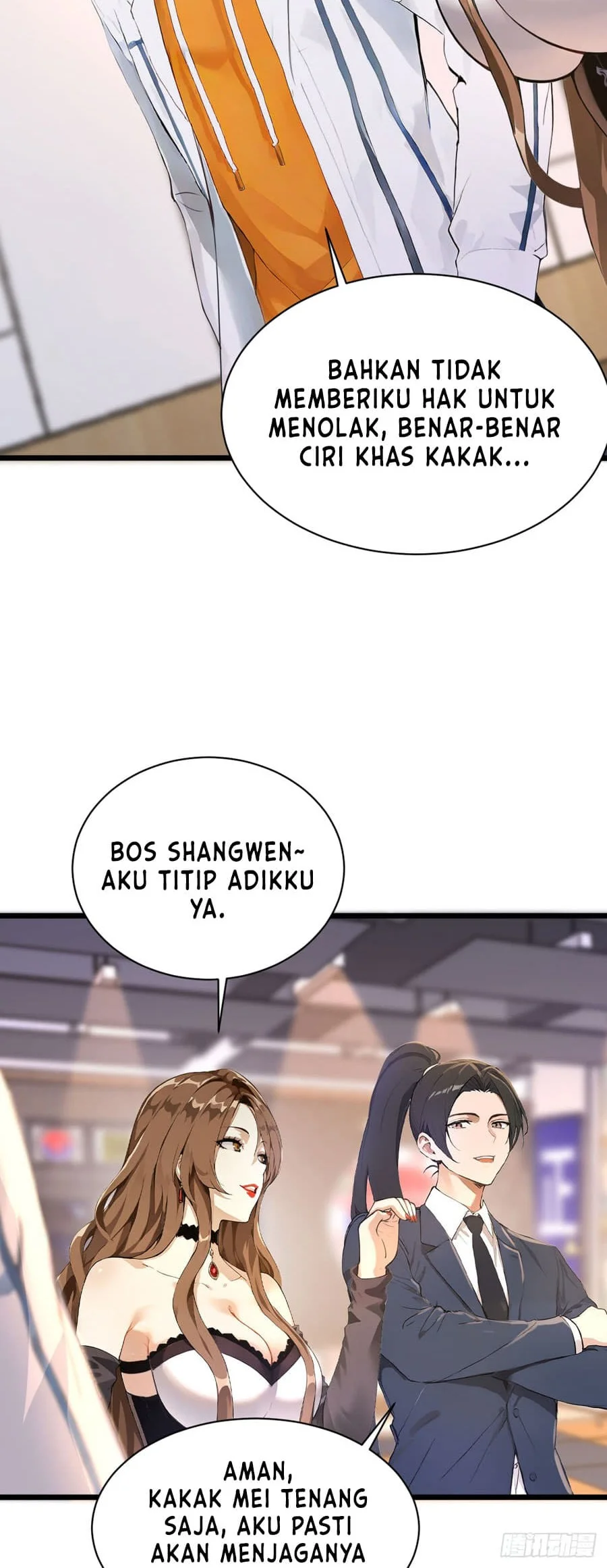 Declining Elite University Recruitment: I’m an Immortal Venerable Chapter 3 Gambar 9