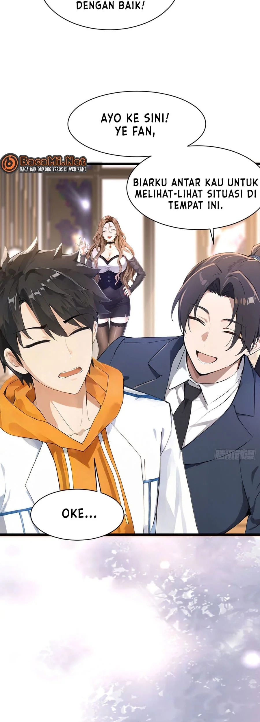 Declining Elite University Recruitment: I’m an Immortal Venerable Chapter 3 Gambar 10