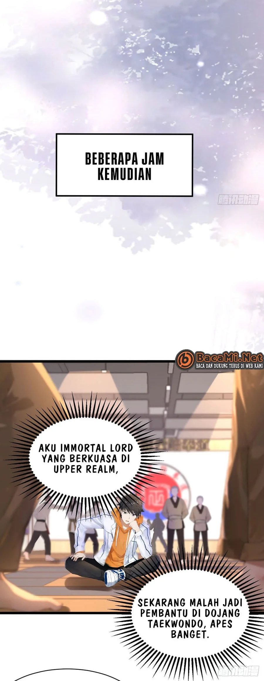 Declining Elite University Recruitment: I’m an Immortal Venerable Chapter 3 Gambar 11