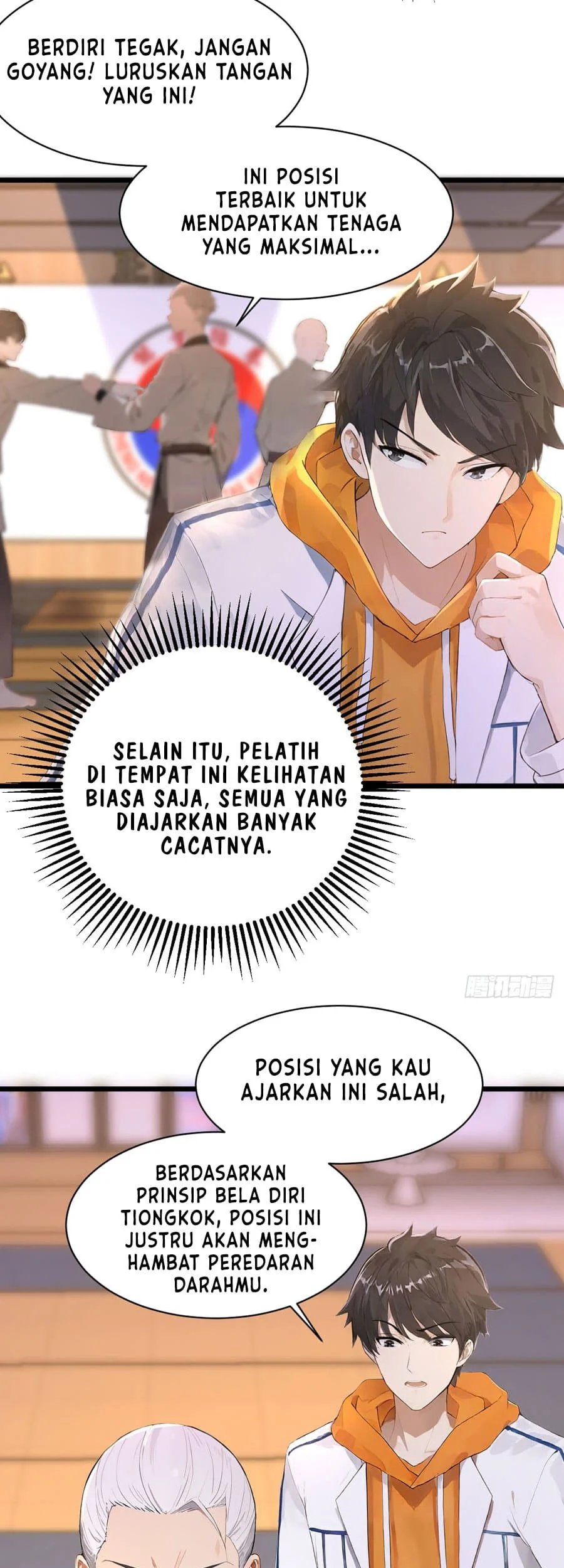 Declining Elite University Recruitment: I’m an Immortal Venerable Chapter 3 Gambar 12