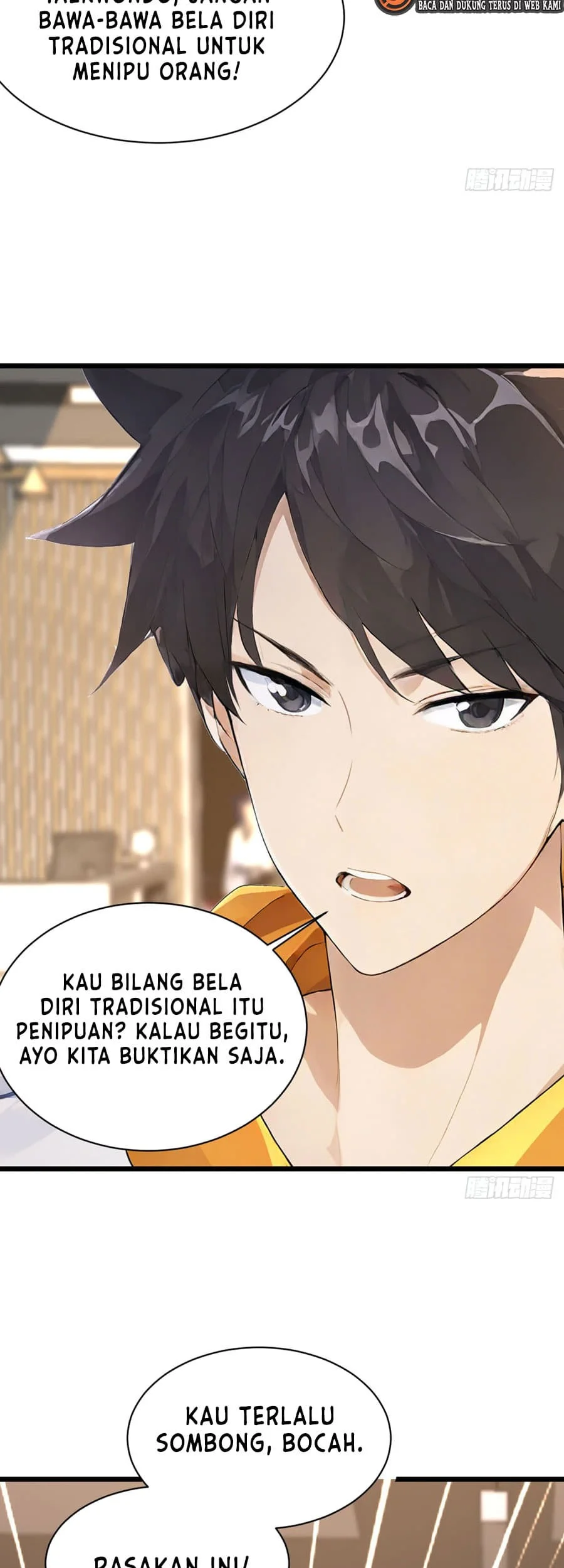 Declining Elite University Recruitment: I’m an Immortal Venerable Chapter 3 Gambar 15