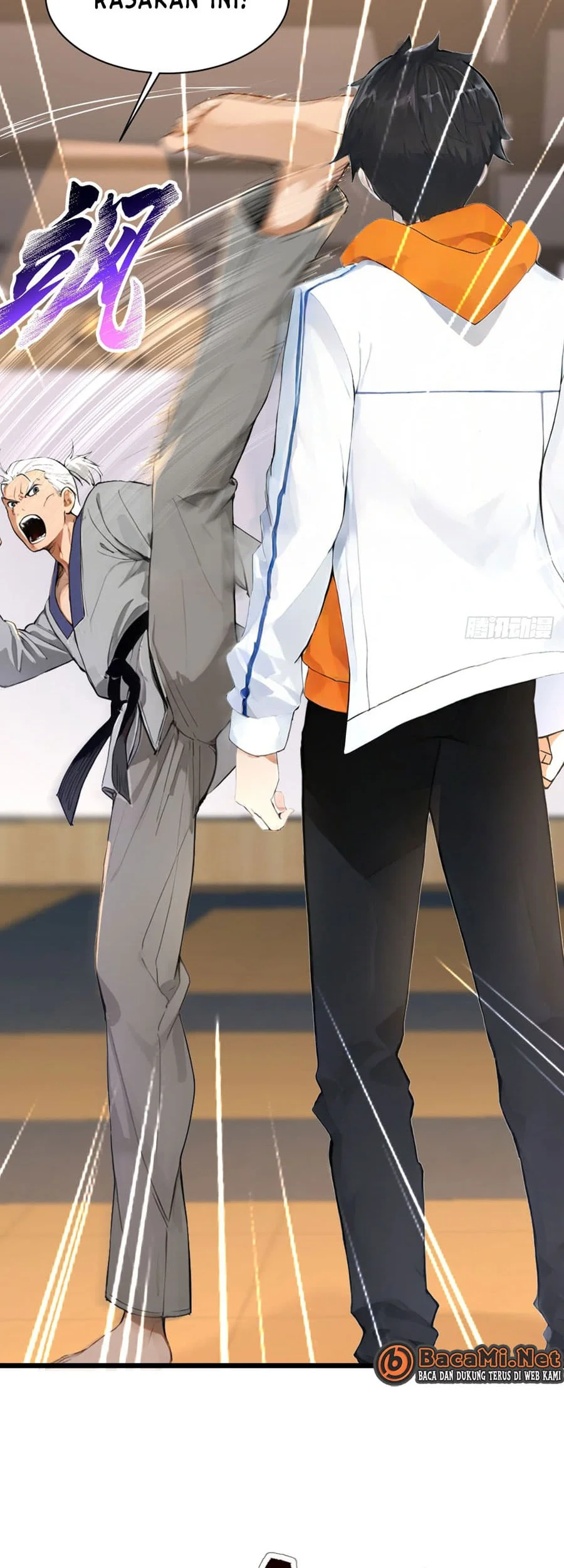 Declining Elite University Recruitment: I’m an Immortal Venerable Chapter 3 Gambar 16