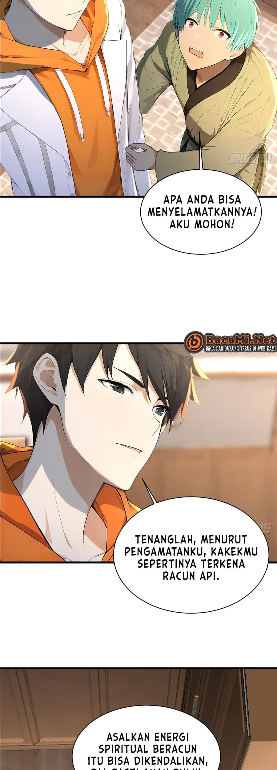 Declining Elite University Recruitment: I’m an Immortal Venerable Chapter 4 Gambar 18