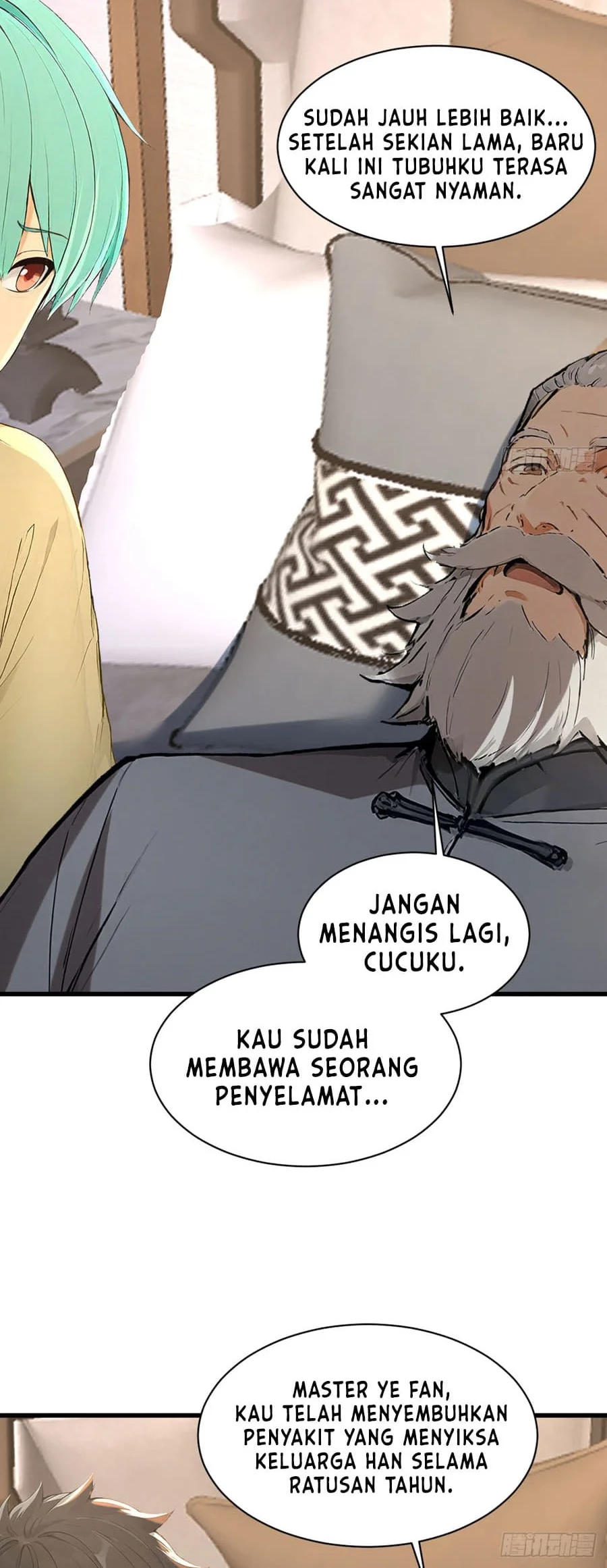 Declining Elite University Recruitment: I’m an Immortal Venerable Chapter 4 Gambar 23