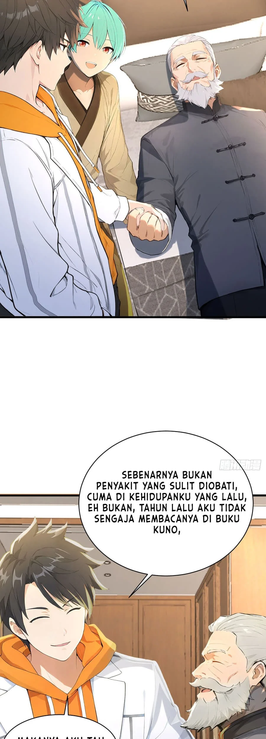 Declining Elite University Recruitment: I’m an Immortal Venerable Chapter 4 Gambar 24