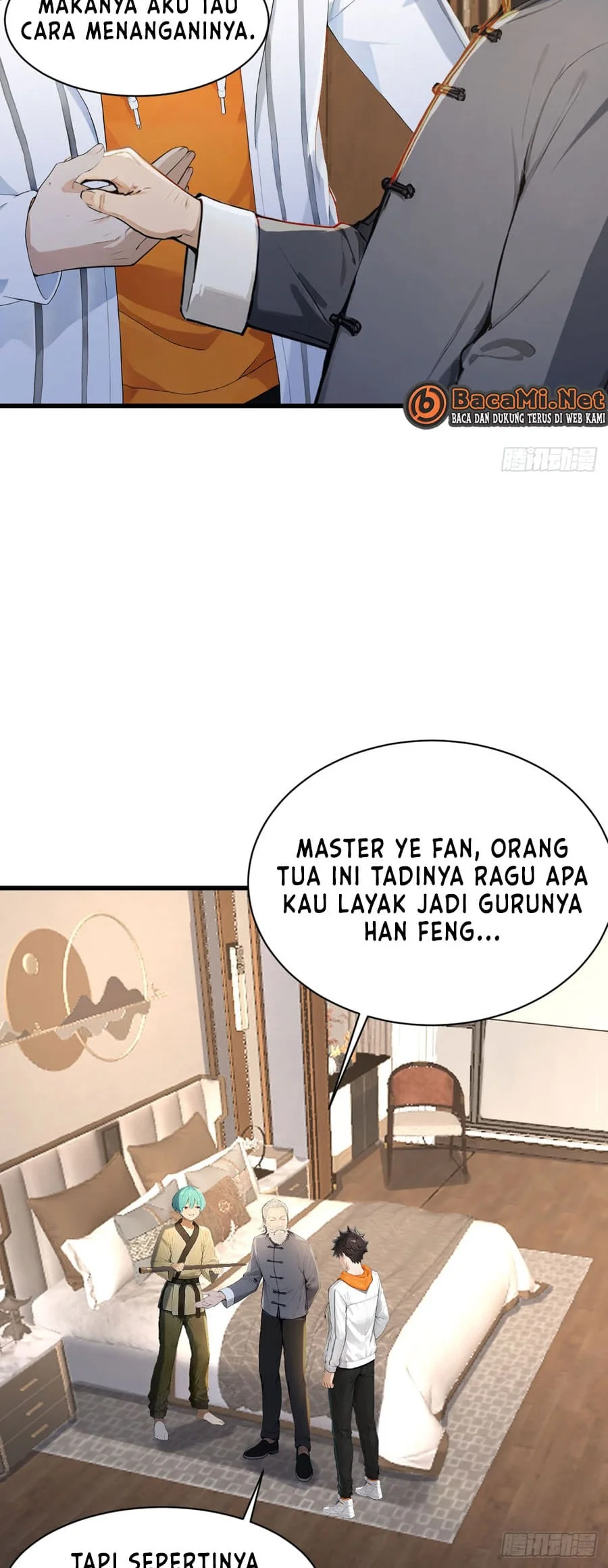 Declining Elite University Recruitment: I’m an Immortal Venerable Chapter 4 Gambar 25