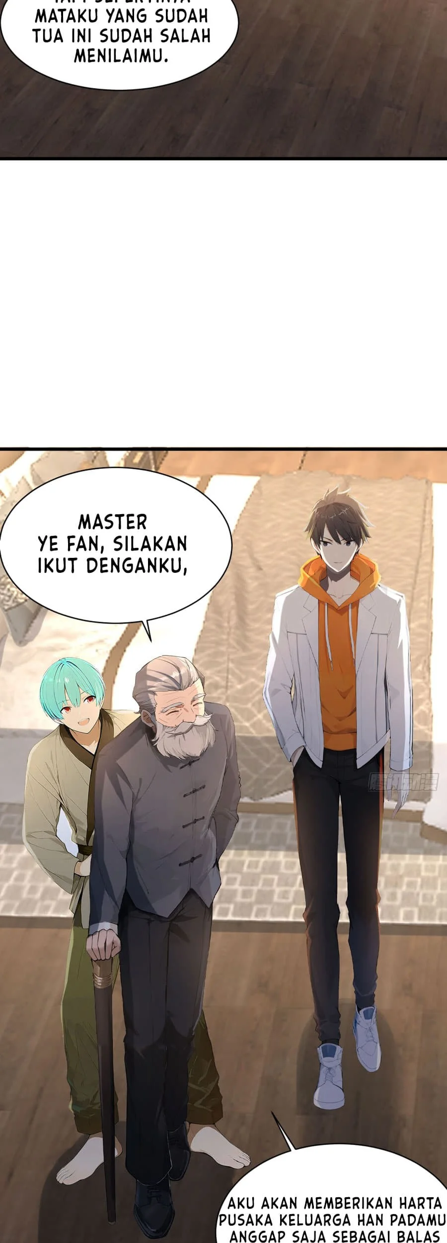 Declining Elite University Recruitment: I’m an Immortal Venerable Chapter 4 Gambar 26