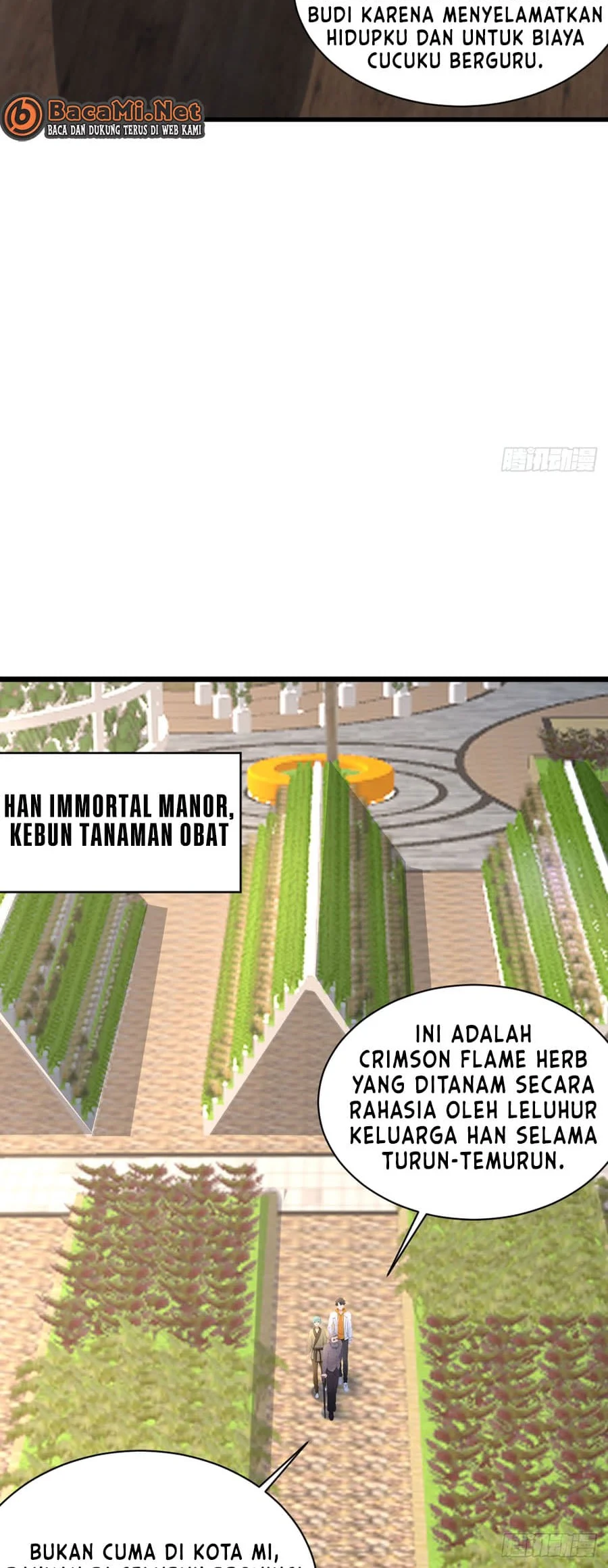 Declining Elite University Recruitment: I’m an Immortal Venerable Chapter 4 Gambar 27