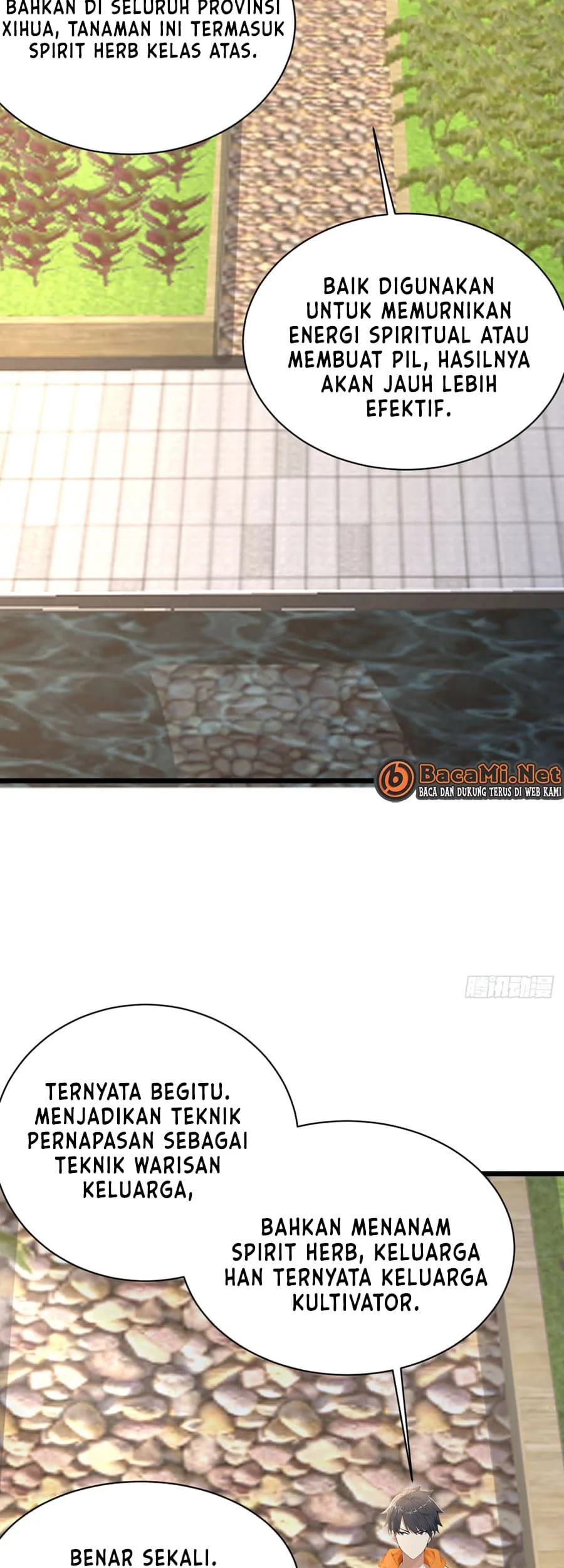 Declining Elite University Recruitment: I’m an Immortal Venerable Chapter 4 Gambar 28