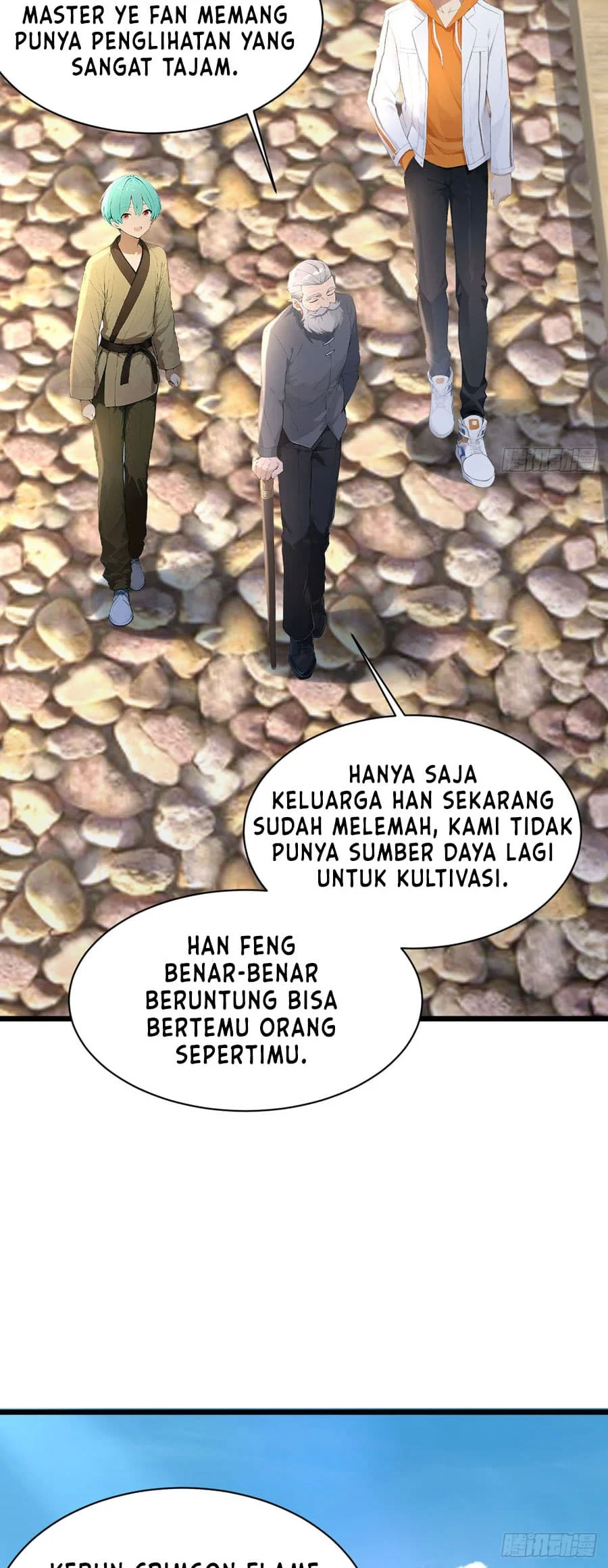 Declining Elite University Recruitment: I’m an Immortal Venerable Chapter 4 Gambar 29