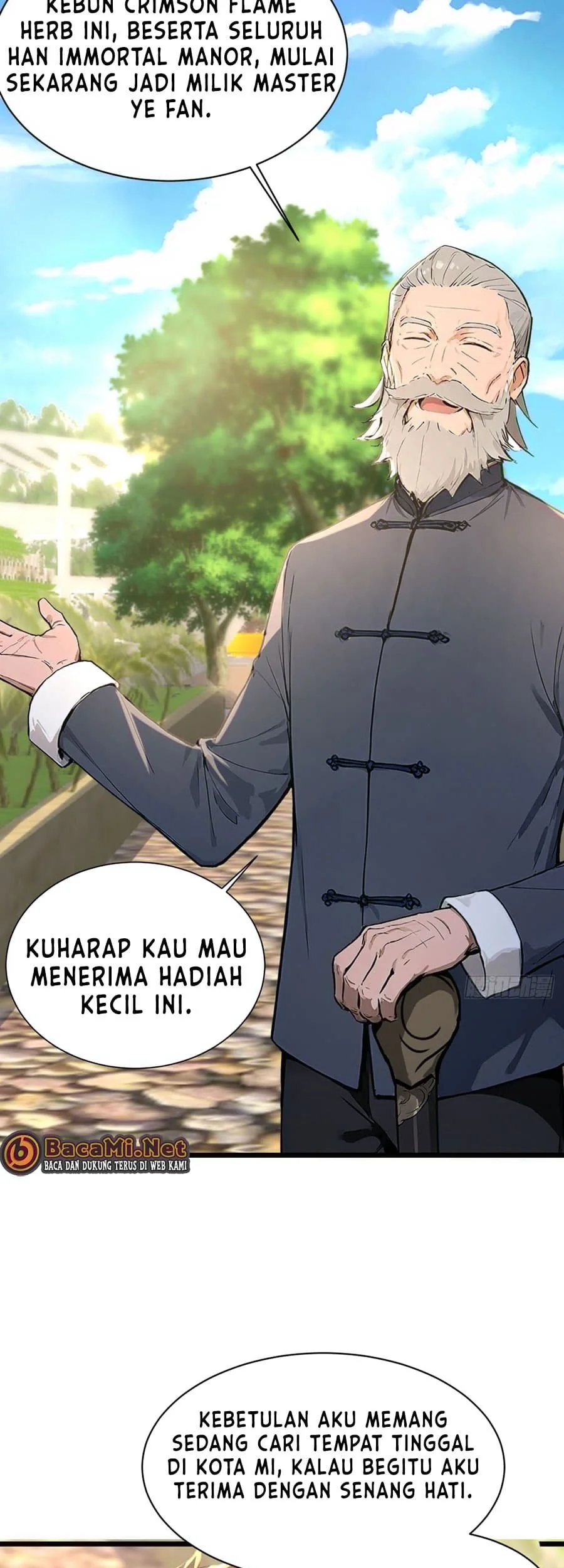 Declining Elite University Recruitment: I’m an Immortal Venerable Chapter 4 Gambar 30