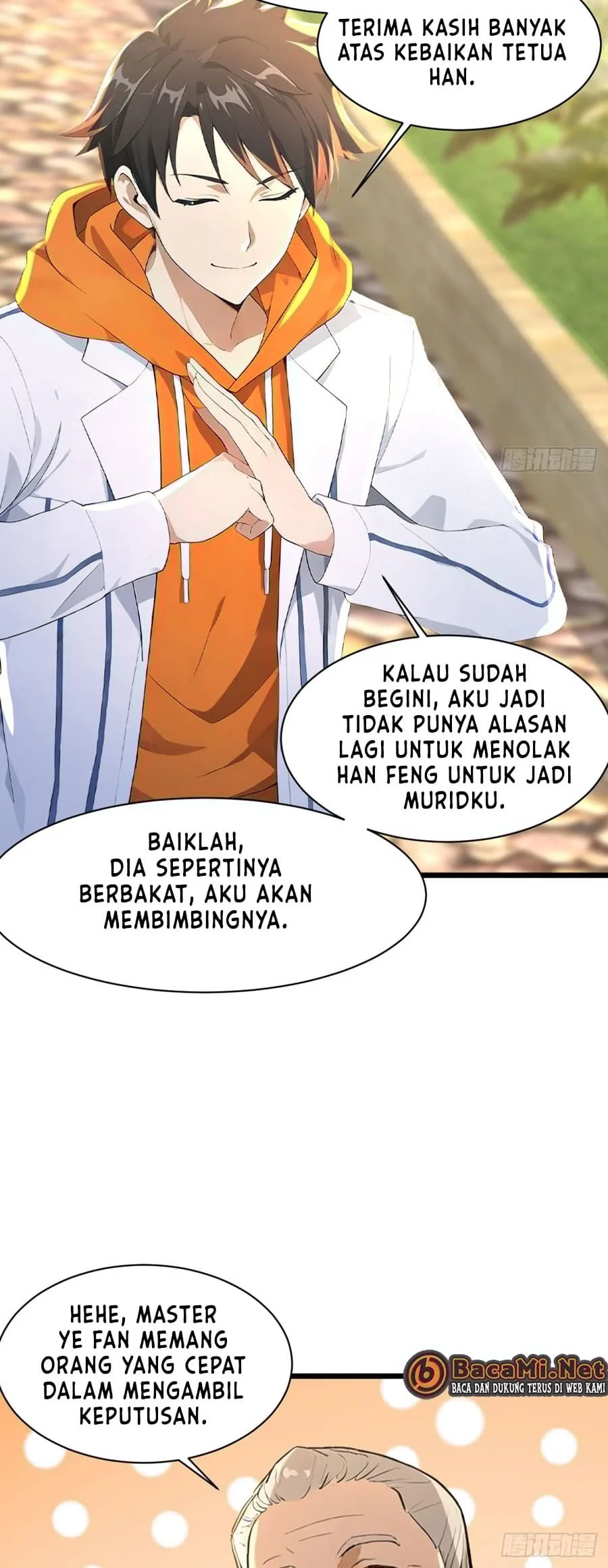 Declining Elite University Recruitment: I’m an Immortal Venerable Chapter 4 Gambar 31